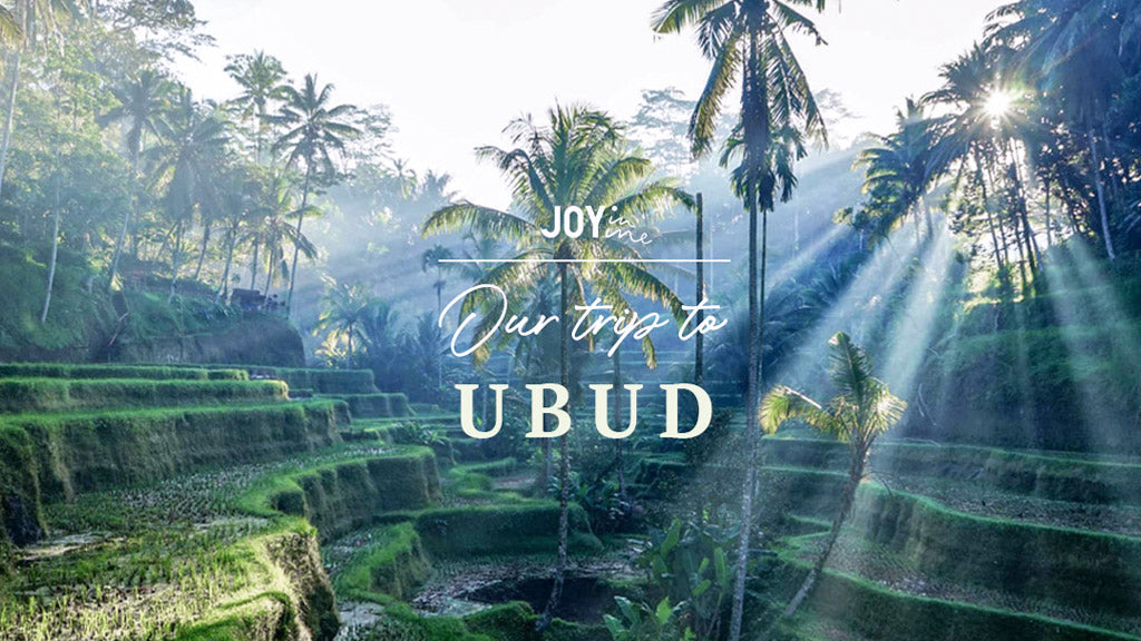 Nasza podróż do Ubud. Joga na Bali