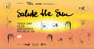 SALUTE THE SUN YOGA FESTIVAL 2024 - Międzynarodowy Dzień Jogi nad morzem!