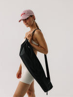 On the Go yoga mat bag, Black