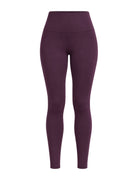 Legginsy Shape Deep Plum modelujące pośladki – JOYINME