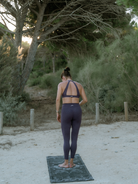 Legginsy Shape Deep Plum modelujące pośladki – JOYINME