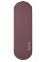 Mata do jogi FLOW COATED 3mm, Burgundy Rounded