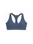 Stalowy damski stanik sportowy typu racerback